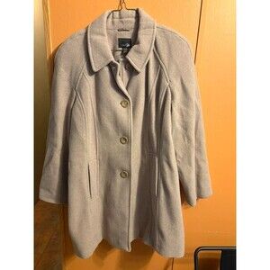 East 5th women’s tan beige sz XL peacoat jacket coat nice